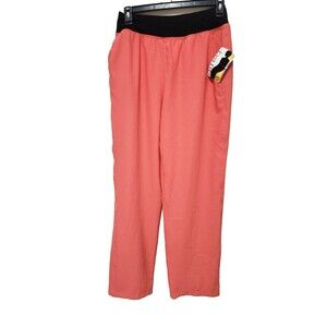 Wonder Wink Scrub Pants Melon LT Easy Fit Large Tall Style 5225T W28 Inseam 32
